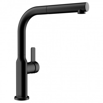 Змішувач кухонний OVAL 938 Black (116020020) чорний