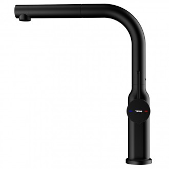 Змішувач кухонний OVAL 938 Black (116020020) чорний