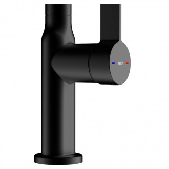 Змішувач кухонний OVAL 938 Black (116020020) чорний