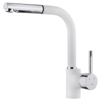Змішувач кухонний Teka ARK 938 W White (23938120W) білий