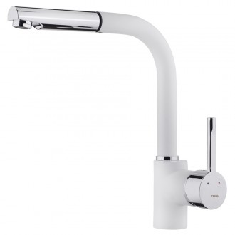 Змішувач кухонний Teka ARK 938 W White (23938120W) білий