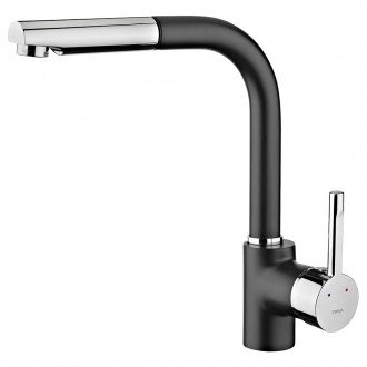 Змішувач кухонний Teka ARK 938 N Black (23938120N) чорний