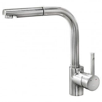 Змішувач кухонний Teka ARK 938I (23938120I) нержавіюча сталь