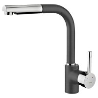 Змішувач кухонний Teka ARK 938 (23938120Q) чорний металік