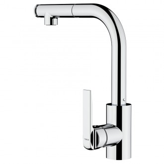 Змішувач кухонний Teka IN 938 PLUS (116020010) хром Змішувач кухонний Teka IN 938 PLUS (116020010) хром