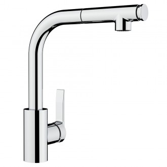 Змішувач кухонний Teka IN 938 PLUS (116020010) хром Змішувач кухонний Teka IN 938 PLUS (116020010) хром