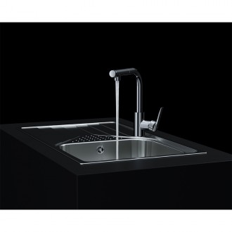 Змішувач кухонний Teka IN 938 PLUS (116020010) хром Змішувач кухонний Teka IN 938 PLUS (116020010) хром