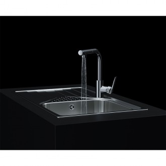 Змішувач кухонний Teka IN 938 PLUS (116020010) хром Змішувач кухонний Teka IN 938 PLUS (116020010) хром