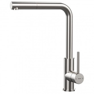Змішувач кухонний Teka UNI 9331 (116020022) нержавіюча сталь