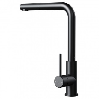 Смеситель кухонный Teka UNI 9331 (116020023) черный