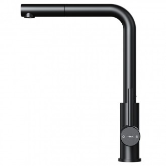 Смеситель кухонный Teka UNI 9331 (116020023) черный