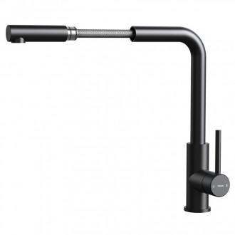 Смеситель кухонный Teka UNI 9331 (116020023) черный