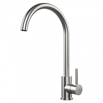 Змішувач кухонний Teka UNI 9310 (116030070) нержавіюча сталь