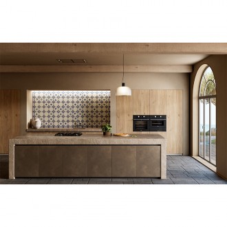 Електрична духова шафа з функцією піца Teka MaestroPizza HLB 8510 P (111000046) чорне скло