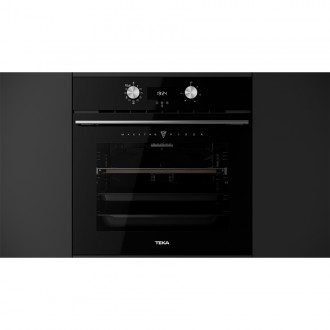 Електрична духова шафа з функцією піца Teka MaestroPizza HLB 8510 P (111000046) чорне скло