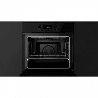 Електрична духова шафа Teka HLB 8400 FBK (111000076) чорне скло
