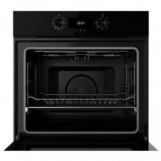 Електрична духова шафа Teka HLB 8400 FBK (111000076) чорне скло