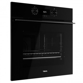 Електрична духова шафа Teka HLB 8400 FBK (111000076) чорне скло