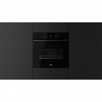 Електрична духова шафа Teka HLB 8400 FBK (111000076) чорне скло