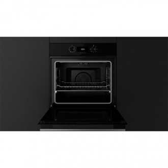 Електрична духова шафа Teka HLB 8400 FBK (111000076) чорне скло