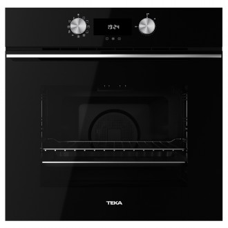 Електрична духова шафа Teka UrbanColor HLB 8400 P BK (111000008) чорне скло