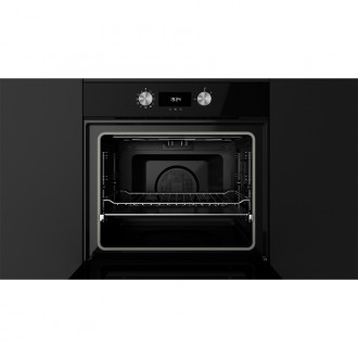 Електрична духова шафа Teka UrbanColor HLB 8400 P BK (111000008) чорне скло Електрична духова шафа Teka UrbanColor HLB 8400 P BK (111000008) чорне скло