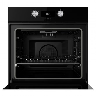 Електрична духова шафа Teka UrbanColor HLB 8400 P BK (111000008) чорне скло Електрична духова шафа Teka UrbanColor HLB 8400 P BK (111000008) чорне скло