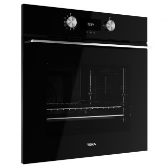 Електрична духова шафа Teka UrbanColor HLB 8400 P BK (111000008) чорне скло Електрична духова шафа Teka UrbanColor HLB 8400 P BK (111000008) чорне скло