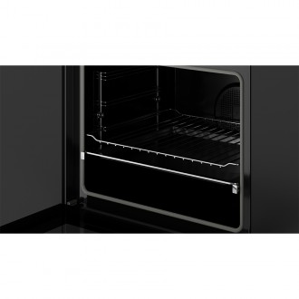 Електрична духова шафа Teka UrbanColor HLB 8400 P BK (111000008) чорне скло Електрична духова шафа Teka UrbanColor HLB 8400 P BK (111000008) чорне скло