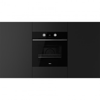 Електрична духова шафа Teka UrbanColor HLB 8400 P BK (111000008) чорне скло Електрична духова шафа Teka UrbanColor HLB 8400 P BK (111000008) чорне скло