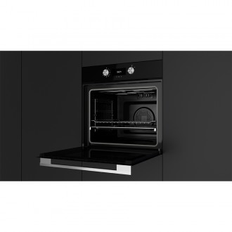 Електрична духова шафа Teka UrbanColor HLB 8400 P BK (111000008) чорне скло Електрична духова шафа Teka UrbanColor HLB 8400 P BK (111000008) чорне скло