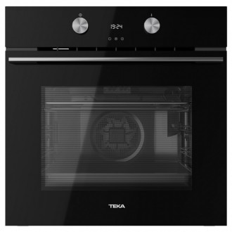 Електрична духова шафа Teka UrbanColor HLB 8415 BK (111000052) чорне скло