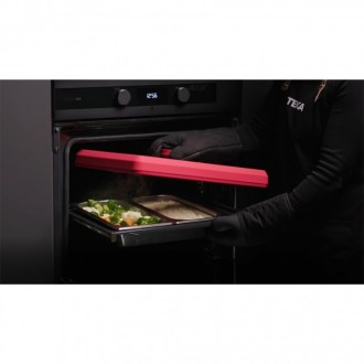 Електрична духова шафа Teka UrbanColor HLB 8415 BK (111000052) чорне скло Електрична духова шафа Teka UrbanColor HLB 8415 BK (111000052) чорне скло