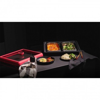 Електрична духова шафа Teka UrbanColor HLB 8415 BK (111000052) чорне скло Електрична духова шафа Teka UrbanColor HLB 8415 BK (111000052) чорне скло