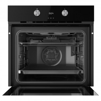 Електрична духова шафа Teka UrbanColor HLB 8415 BK (111000052) чорне скло Електрична духова шафа Teka UrbanColor HLB 8415 BK (111000052) чорне скло