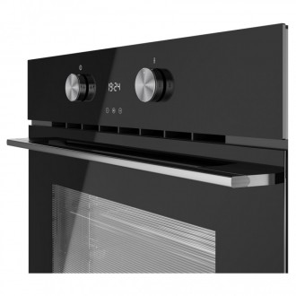 Електрична духова шафа Teka UrbanColor HLB 8415 BK (111000052) чорне скло Електрична духова шафа Teka UrbanColor HLB 8415 BK (111000052) чорне скло