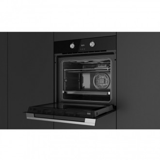 Електрична духова шафа Teka UrbanColor HLB 8415 BK (111000052) чорне скло Електрична духова шафа Teka UrbanColor HLB 8415 BK (111000052) чорне скло