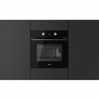 Електрична духова шафа Teka UrbanColor HLB 8415 BK (111000052) чорне скло Електрична духова шафа Teka UrbanColor HLB 8415 BK (111000052) чорне скло