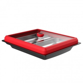 Електрична духова шафа Teka UrbanColor HLB 8415 BK (111000052) чорне скло Електрична духова шафа Teka UrbanColor HLB 8415 BK (111000052) чорне скло