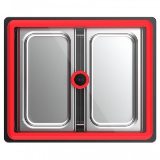 Електрична духова шафа Teka UrbanColor HLB 8415 BK (111000052) чорне скло Електрична духова шафа Teka UrbanColor HLB 8415 BK (111000052) чорне скло