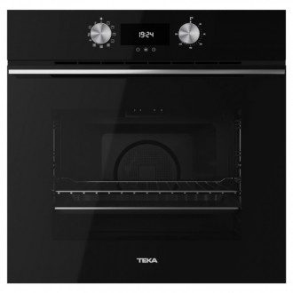 Електрична духова шафа Teka UrbanColor HLB 8400 BK (111000005) чорне скло