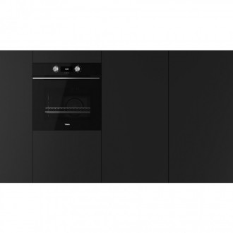 Електрична духова шафа Teka UrbanColor HLB 8400 BK (111000005) чорне скло