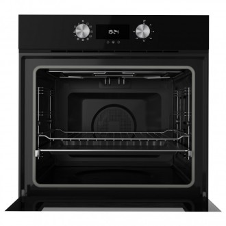 Електрична духова шафа Teka UrbanColor HLB 8400 BK (111000005) чорне скло