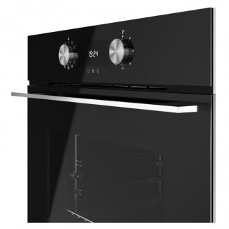 Електрична духова шафа Teka UrbanColor HLB 8400 BK (111000005) чорне скло