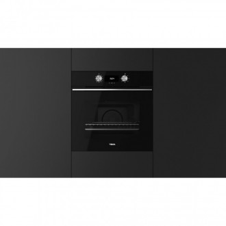 Електрична духова шафа Teka UrbanColor HLB 8400 BK (111000005) чорне скло