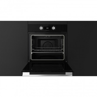 Електрична духова шафа Teka UrbanColor HLB 8400 BK (111000005) чорне скло