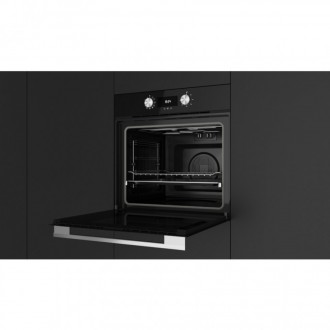 Електрична духова шафа Teka UrbanColor HLB 8400 BK (111000005) чорне скло