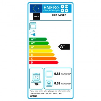 Електрична духова шафа Teka UrbanColor HLB 8400 P WH (111000007) біле скло