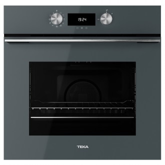 Електрична духова шафа Teka UrbanColor HLB 8400 P ST (111000009) сірий камінь / скло