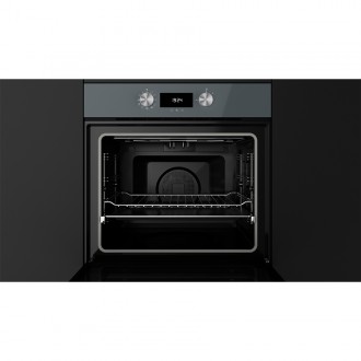 Електрична духова шафа Teka UrbanColor HLB 8400 P ST (111000009) сірий камінь / скло